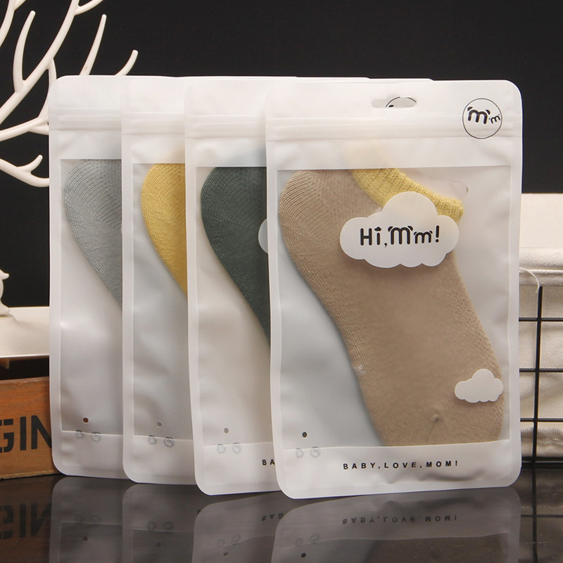 BOPP film socks bag