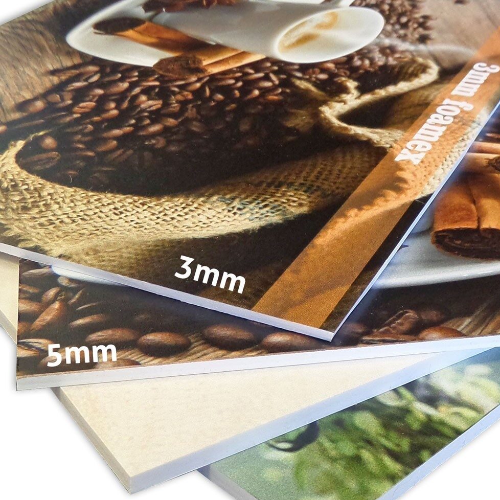 PVC form board