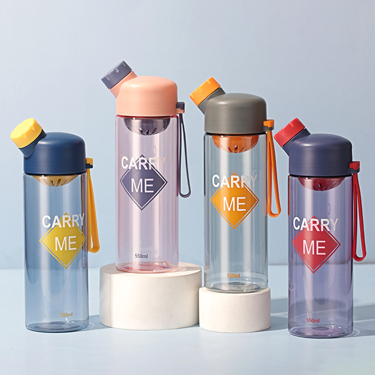 plastic water bottles
